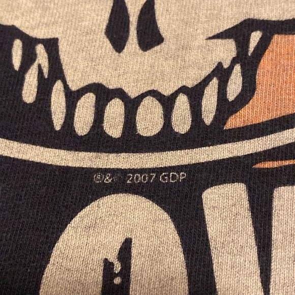 Y2K Liquid Blue Grateful Dead Halloween Berkeley 1984 reprint 20 x 27 - Picture 3 of 6